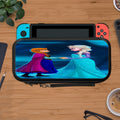 Frozen Elsa And Anna Cartoon Protective Carry Switch Nintendo Switch 2 Case