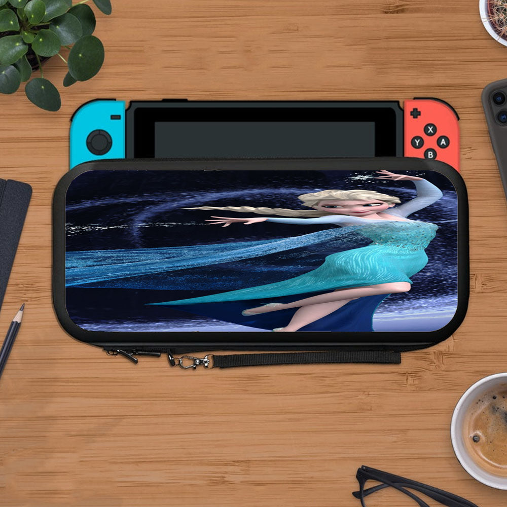 Frozen Elsa Ice Power Protective Carry Switch Nintendo Switch 2 Case