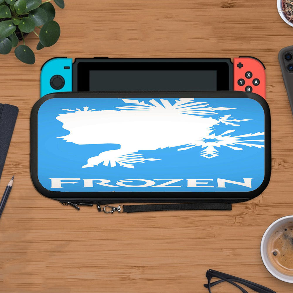 Frozen Elsa Logo Protective Carry Switch Nintendo Switch 2 Case
