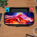 Frozen Fire Red Protective Carry Switch Nintendo Switch 2 Case