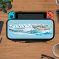 Frozen Frosty Flakes Protective Carry Switch Nintendo Switch 2 Case