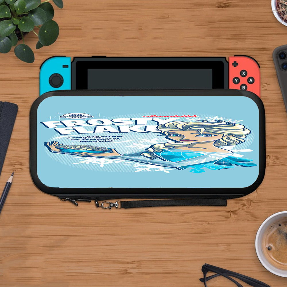 Frozen Frosty Flakes Protective Carry Switch Nintendo Switch 2 Case