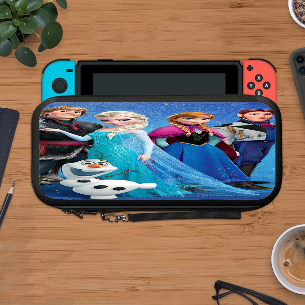 Frozen Full Character Protective Carry Switch Nintendo Switch 2 Case