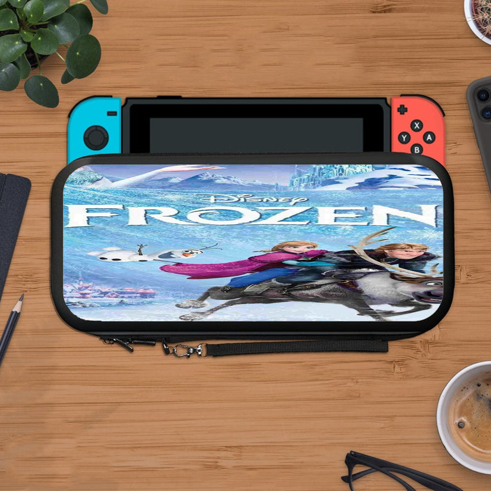 Frozen Love Story Protective Carry Switch Nintendo Switch 2 Case