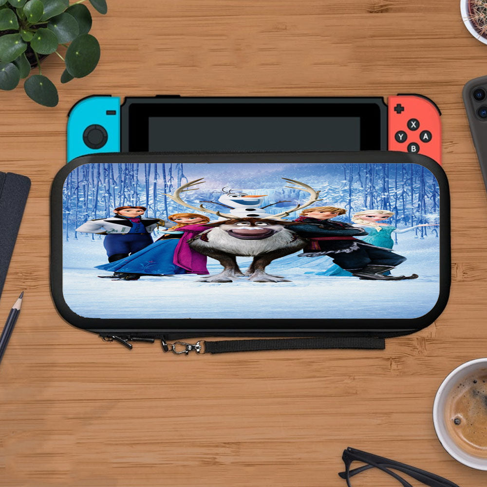 Frozen Mobile Wallpaper Protective Carry Switch Nintendo Switch 2 Case