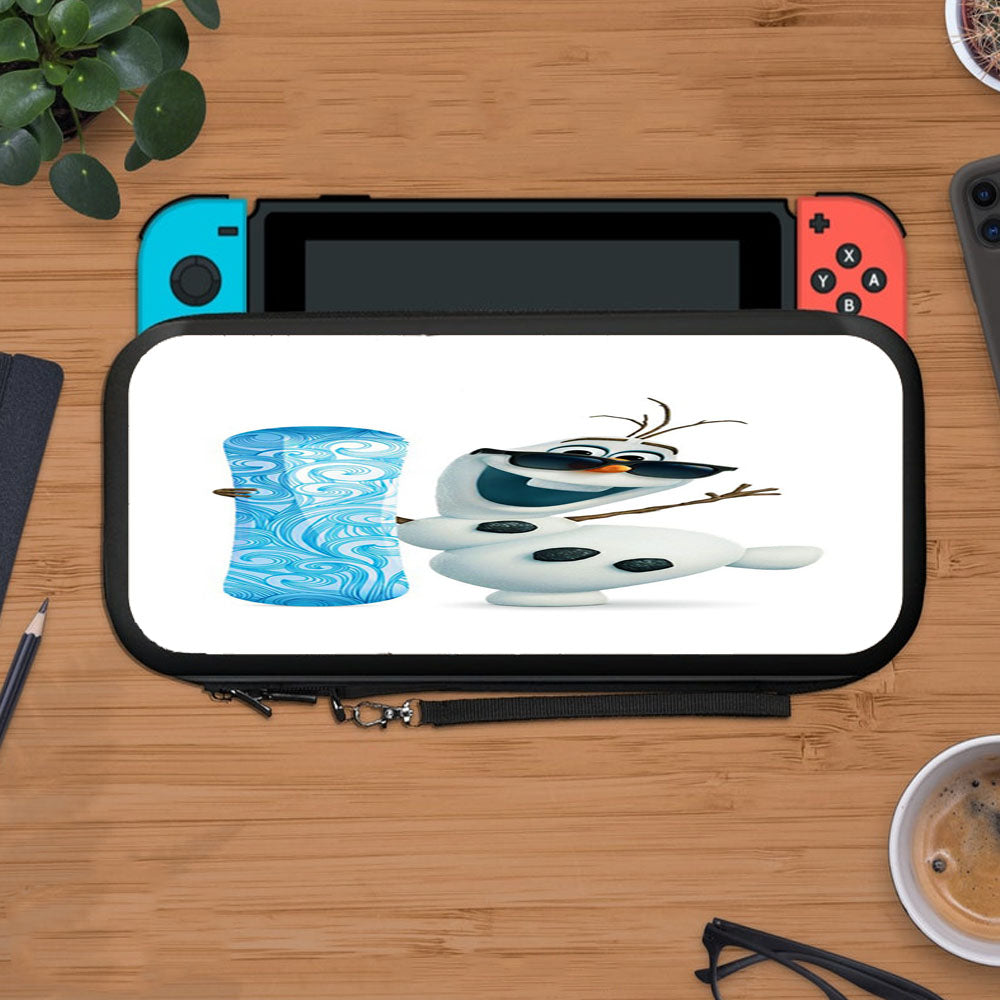 Frozen Olaf Skate Protective Carry Switch Nintendo Switch 2 Case