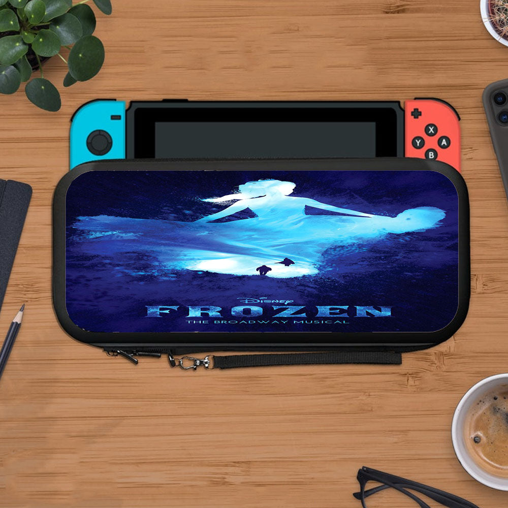 Frozen The Broadway Musical Art Protective Carry Switch Nintendo Switch 2 Case