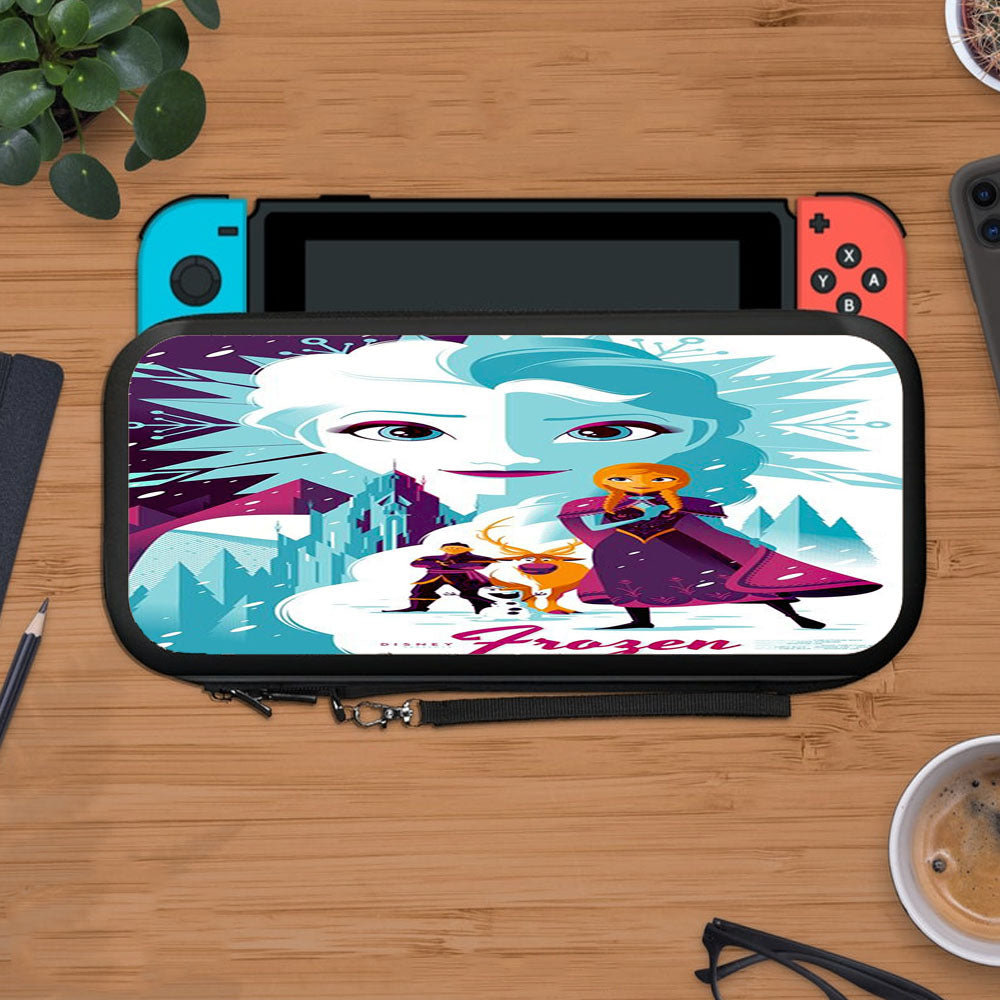 Frozen Vectors Protective Carry Switch Nintendo Switch 2 Case