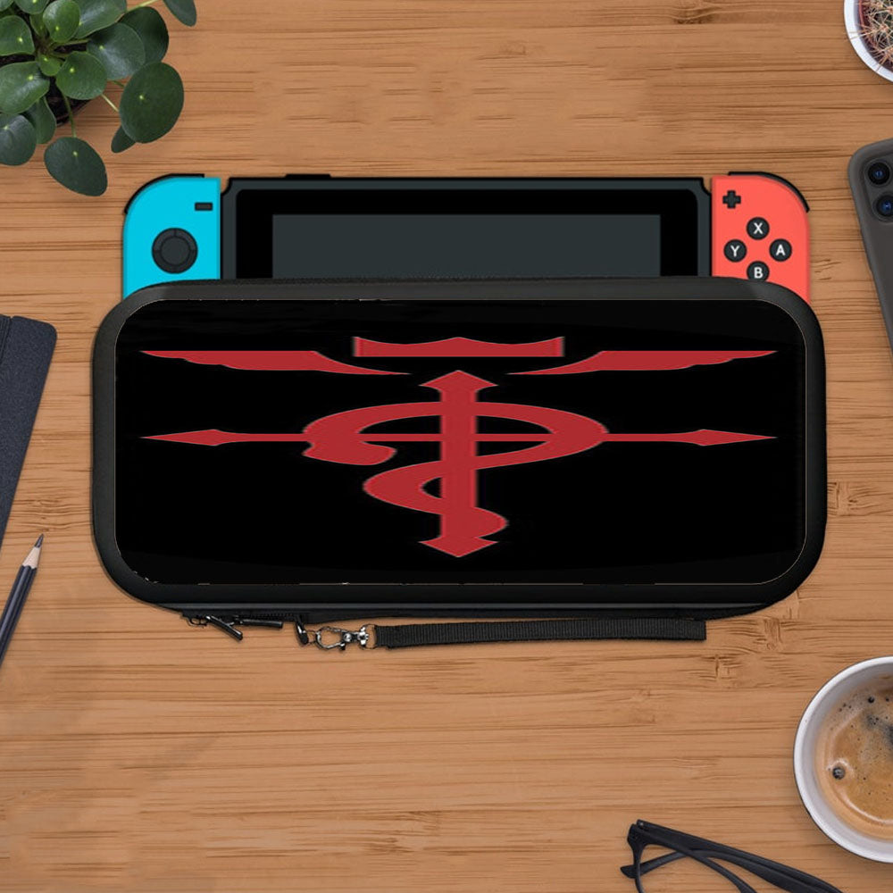 Fullmetal Alchemist Symbol Black Protective Carry Switch Nintendo Switch 2 Case