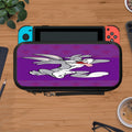 Funny Bugs Bunny Purple Protective Carry Switch Nintendo Switch 2 Case