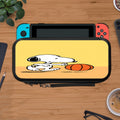 Funny Snoopy Play Basket Protective Carry Switch Nintendo Switch 2 Case
