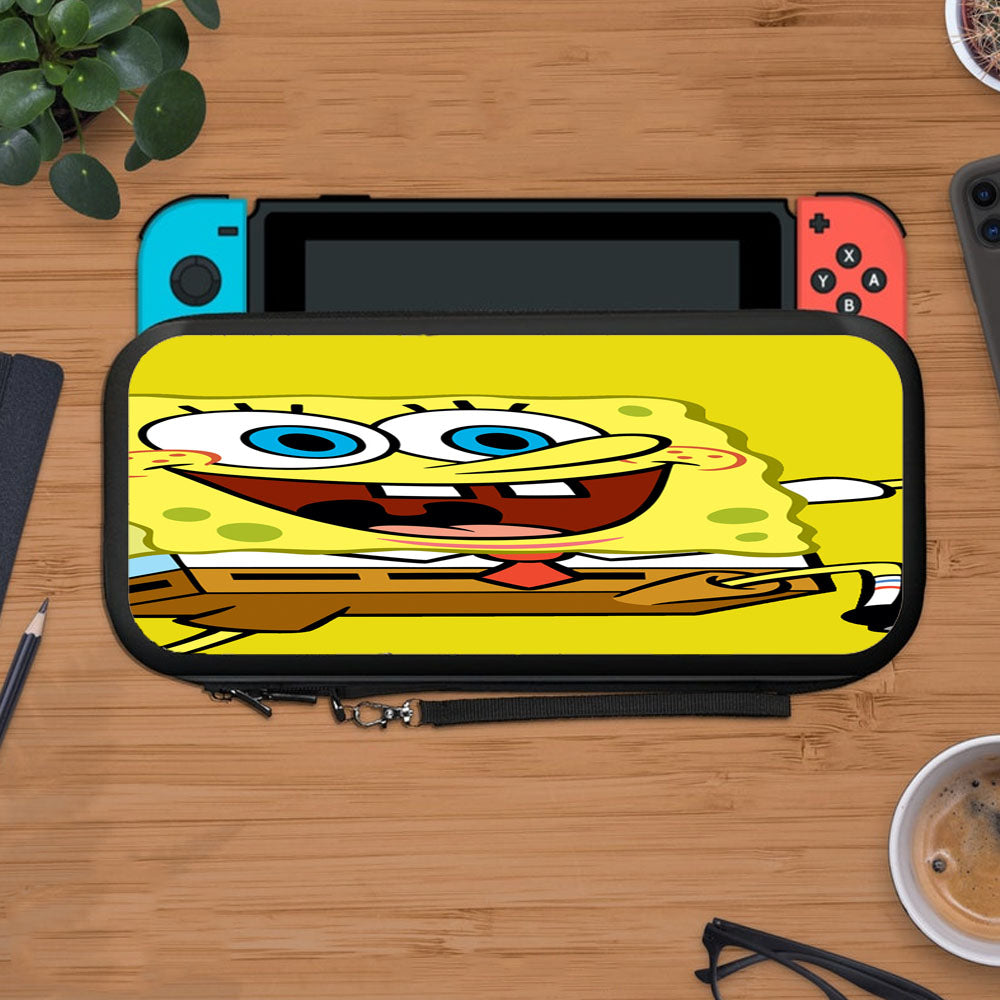 Funny Spongebob Squarepants Protective Carry Switch Nintendo Switch 2 Case