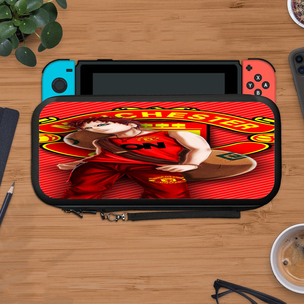 Gaara Naruto Manchester United Fans Protective Carry Switch Nintendo Switch 2 Case