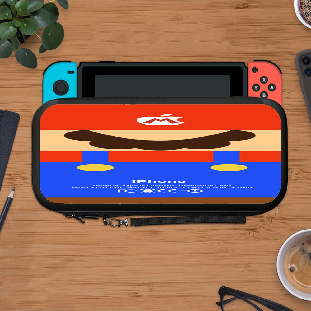 Game Mario Nintendo Parody Protective Carry Switch Nintendo Switch 2 Case