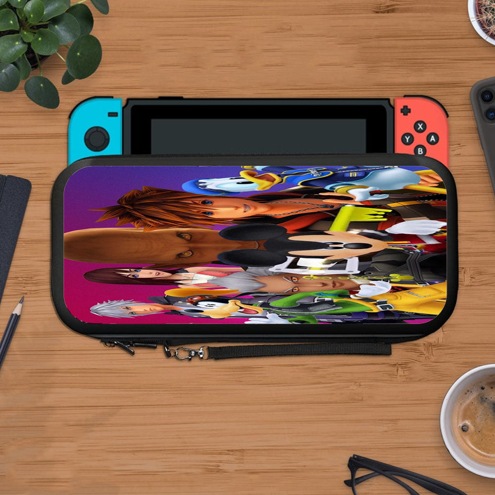 Game Rant Kingdom Hearts 3 Re Mind Teases Major Characters Storylines Protective Carry Switch Nintendo Switch 2 Case
