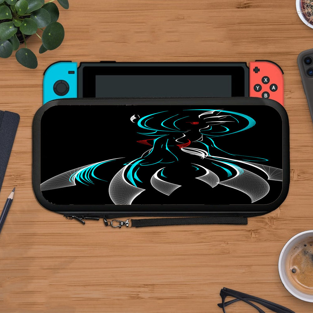 Gardevoir Pokemon Line Art On Black Protective Carry Switch Nintendo Switch 2 Case
