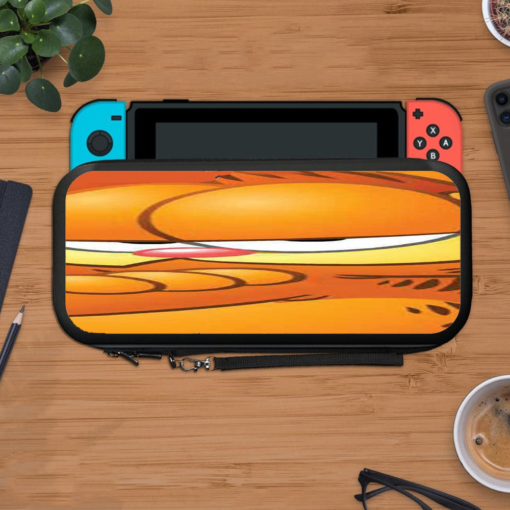 Garfield Arms Crossed Protective Carry Switch Nintendo Switch 2 Case