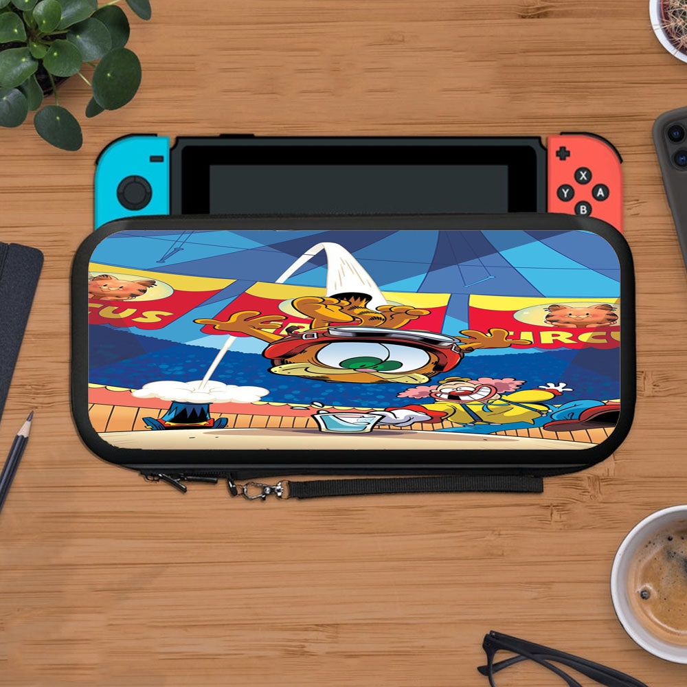 Garfield Circus Protective Carry Switch Nintendo Switch 2 Case