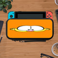 Garfield Face Protective Carry Switch Nintendo Switch 2 Case