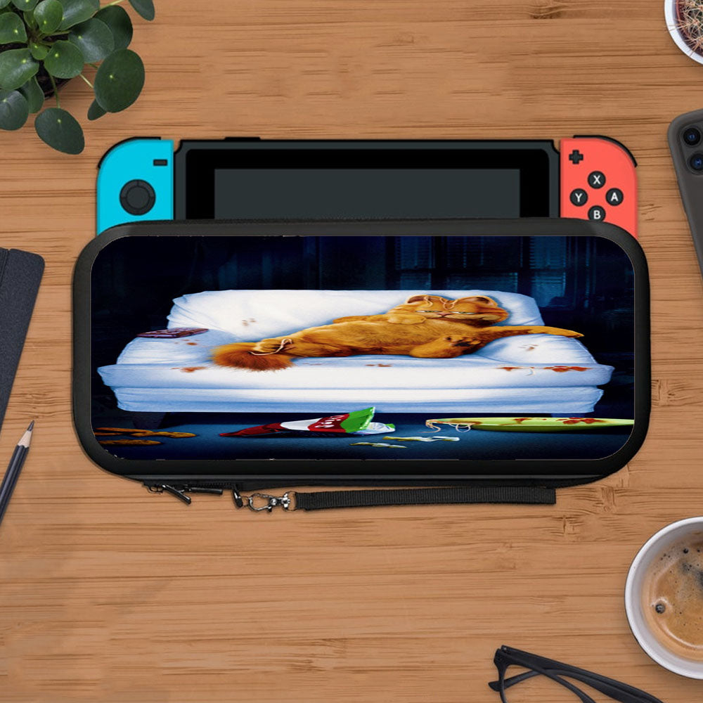 Garfield Lazy Cat Protective Carry Switch Nintendo Switch 2 Case