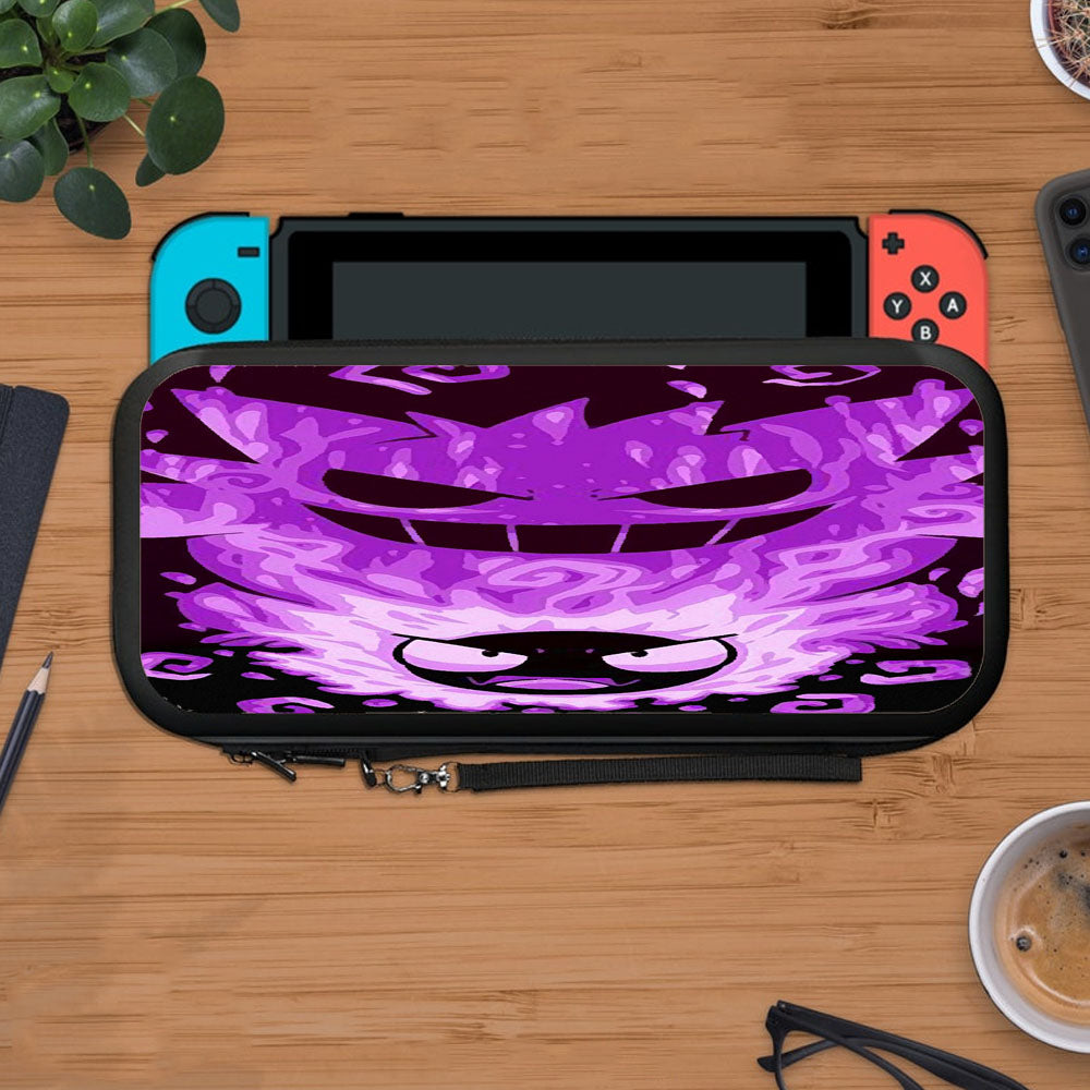 Gastly And Gengar Pokemon Evolution Protective Carry Switch Nintendo Switch 2 Case
