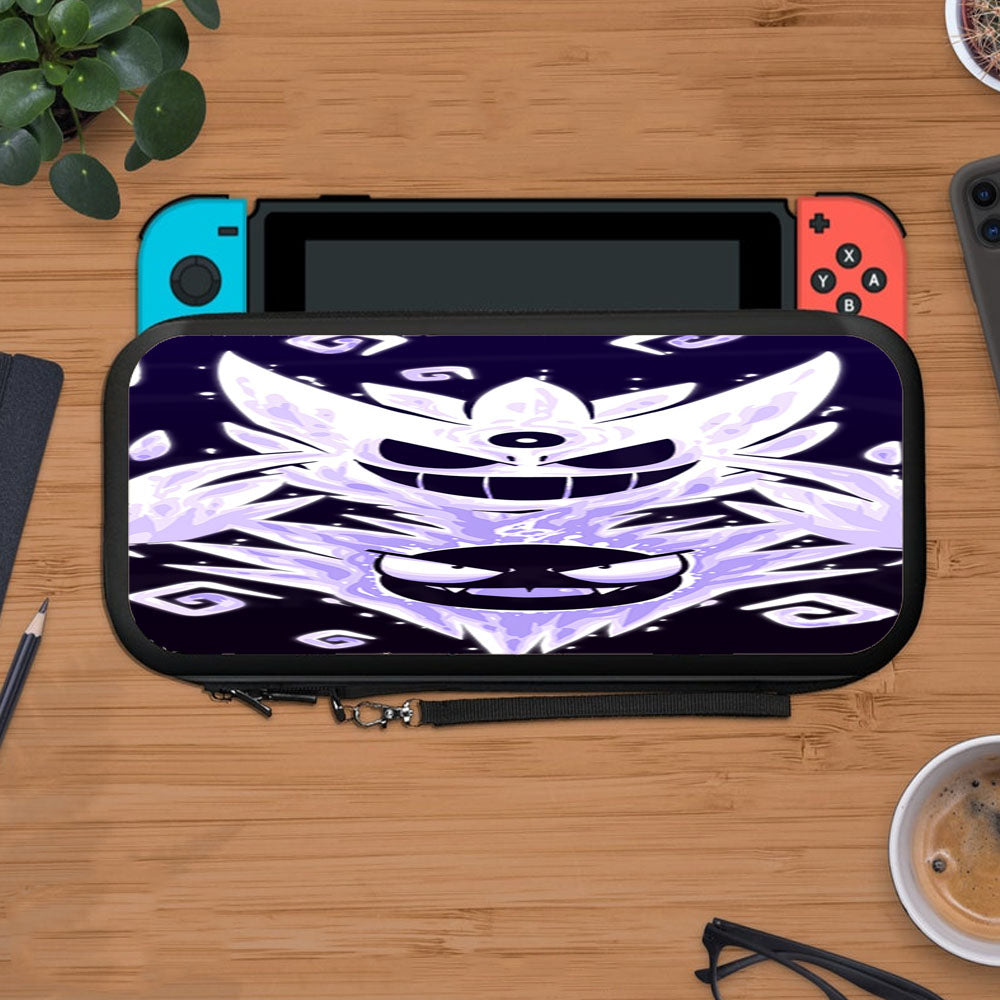 Gastly And Haunter Pokemon Evolution Protective Carry Switch Nintendo Switch 2 Case