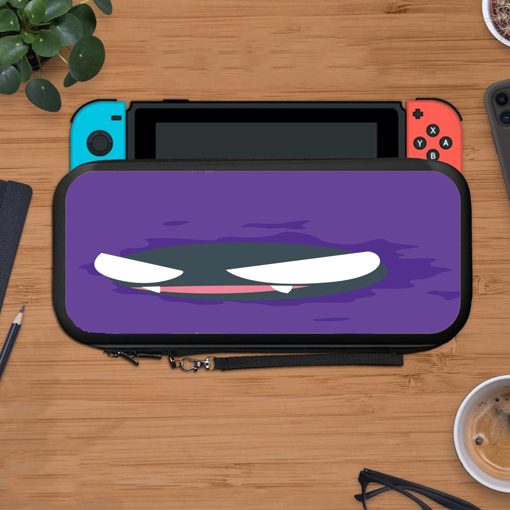 Gastly Pokemon Art Protective Carry Switch Nintendo Switch 2 Case