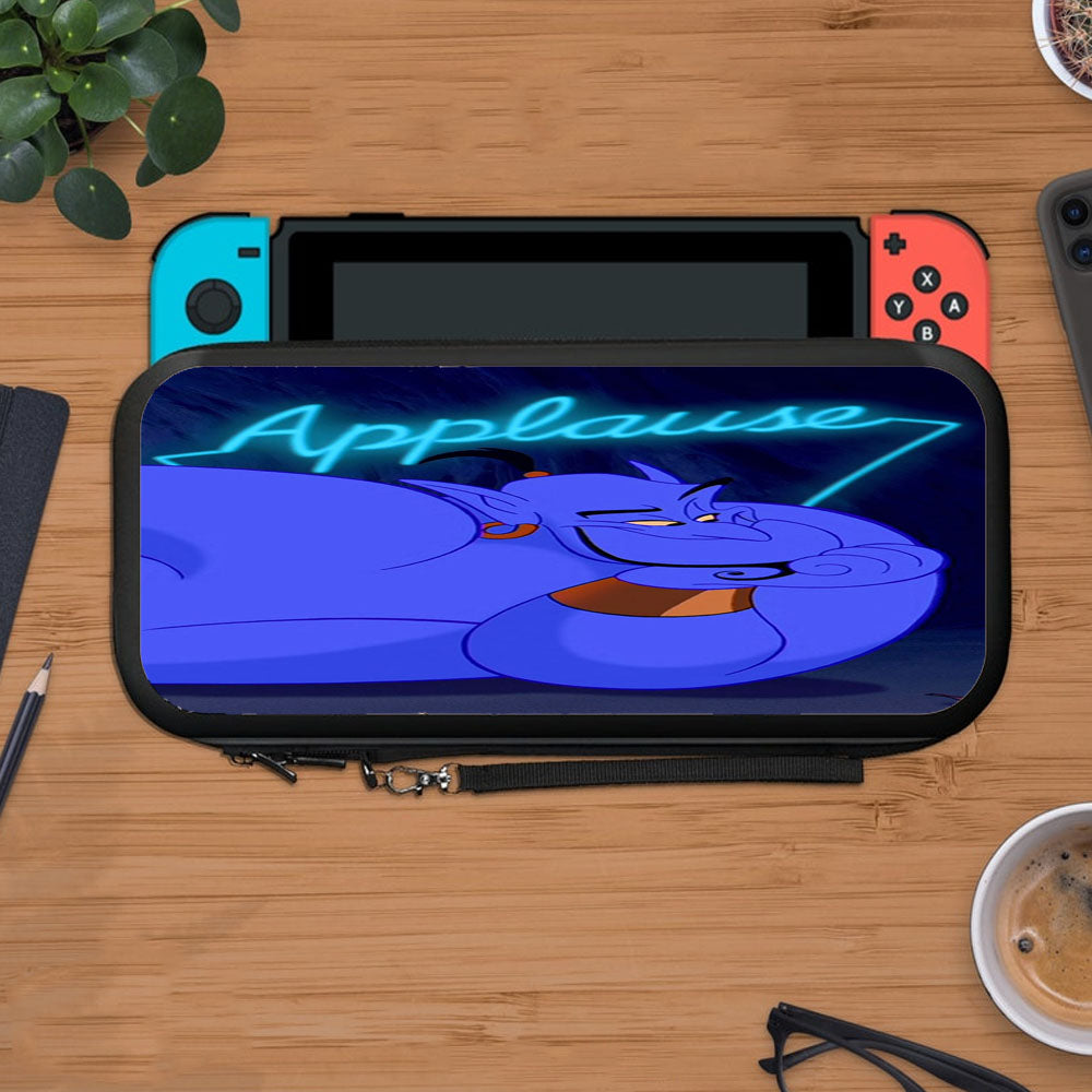 Genie Aladdin Friend Like Me Applause Protective Carry Switch Nintendo Switch 2 Case
