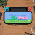 George Peppa Pig Cartoon Protective Carry Switch Nintendo Switch 2 Case