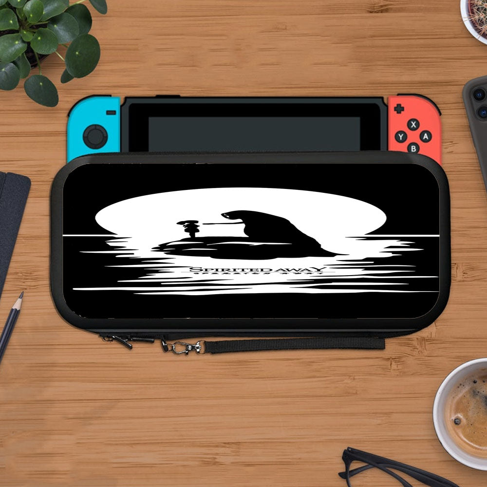 Ghibli Spirited Away Silhouette Protective Carry Switch Nintendo Switch 2 Case