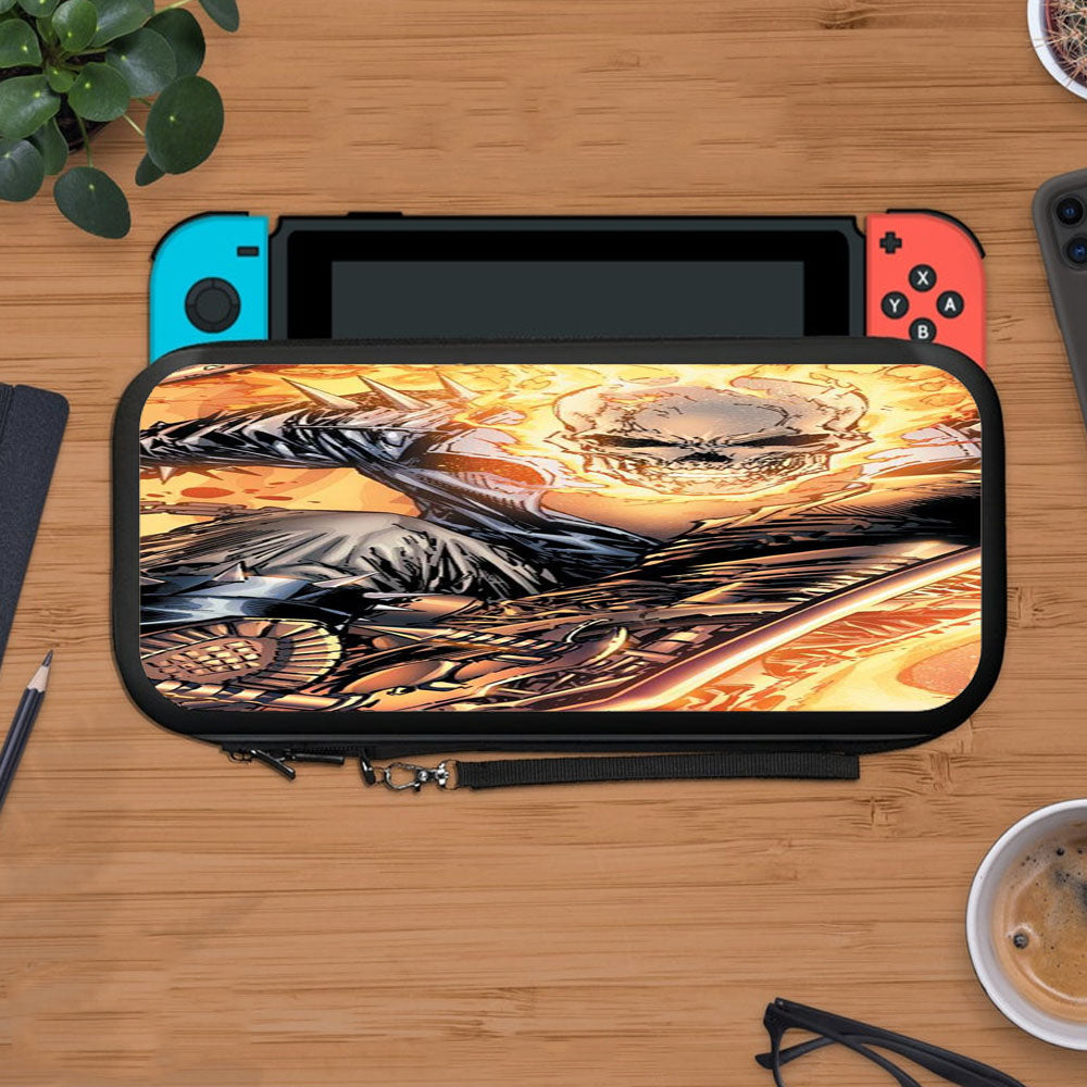 Ghost Rider Comics Protective Carry Switch Nintendo Switch 2 Case