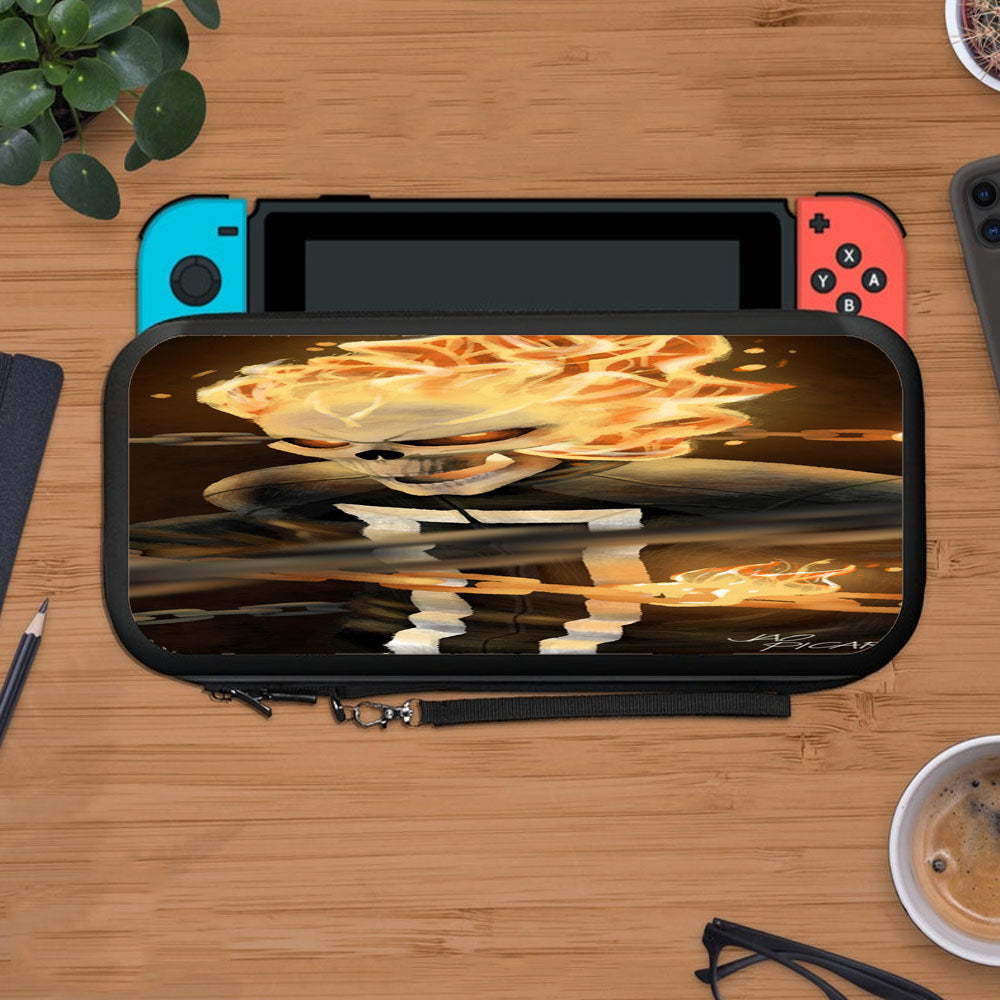 Ghost Rider Marvel Comics Protective Carry Switch Nintendo Switch 2 Case