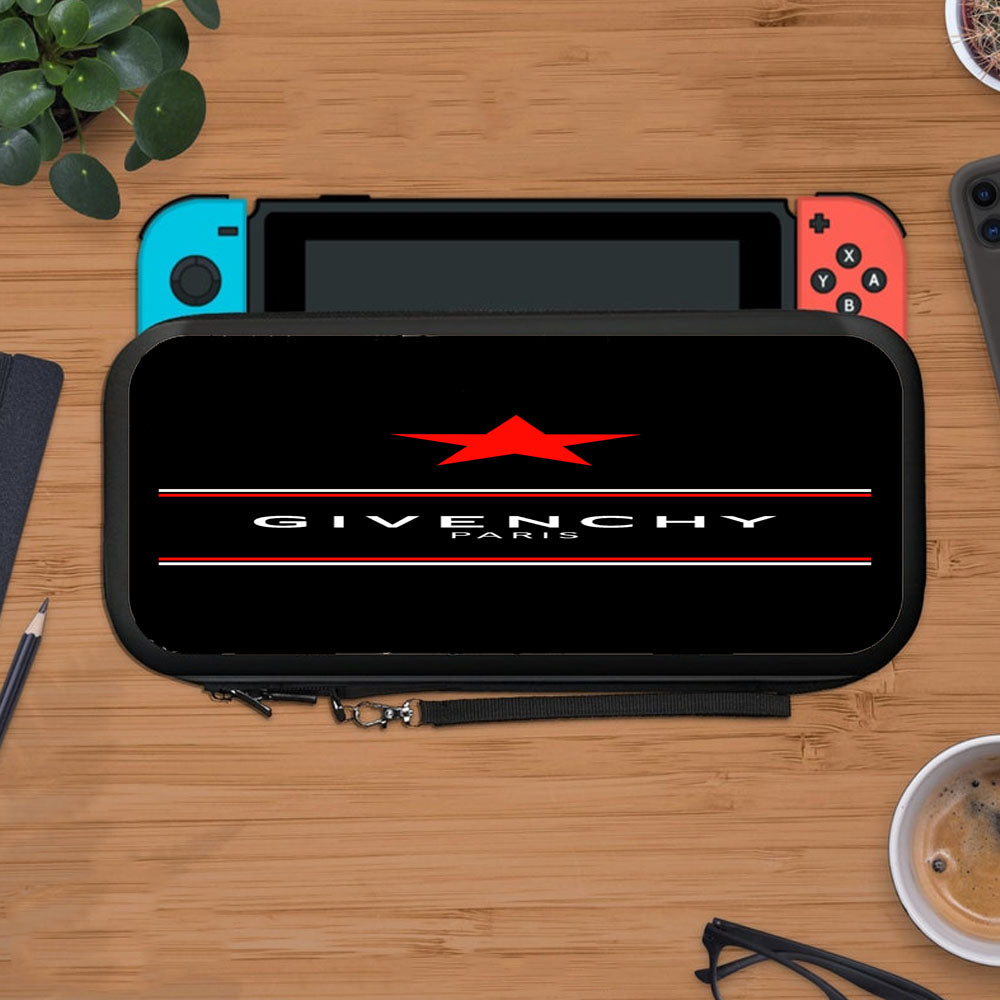 Givenchy Paris Black Art Protective Carry Switch Nintendo Switch 2 Case