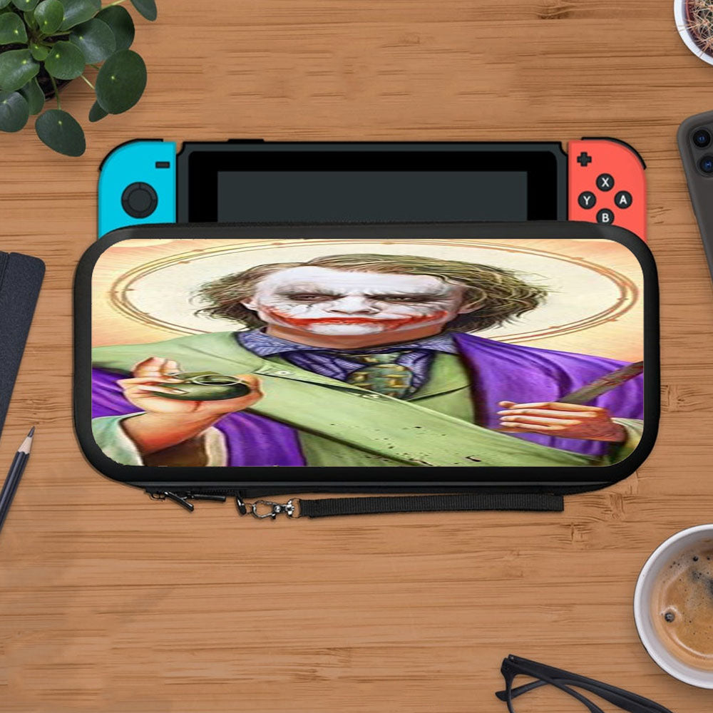 God Of Joker With Bomb Protective Carry Switch Nintendo Switch 2 Case