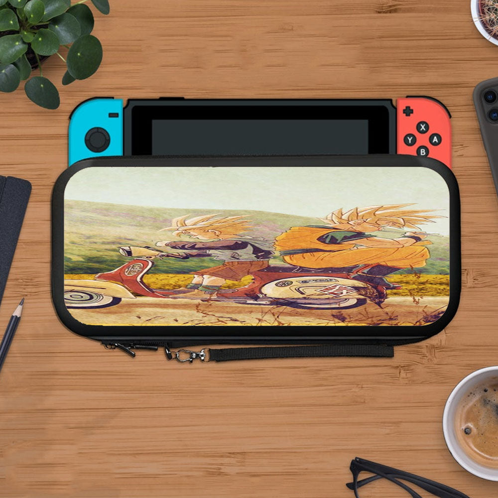 Gohan And Goku Protective Carry Switch Nintendo Switch 2 Case