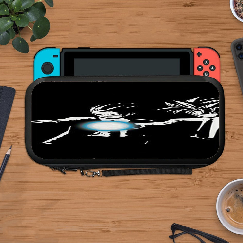 Gohan And Goku Action Protective Carry Switch Nintendo Switch 2 Case