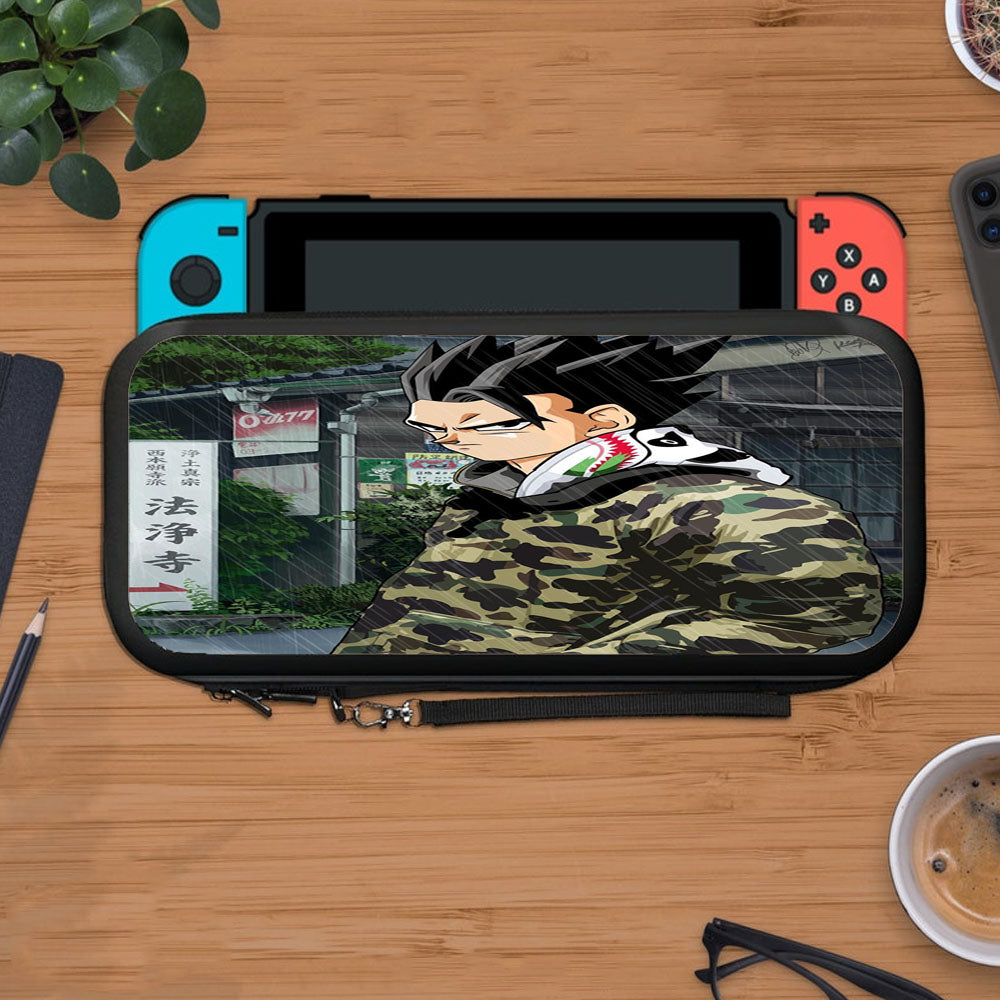 Gohan Hypebeast Dragon Ball Z Protective Carry Switch Nintendo Switch 2 Case