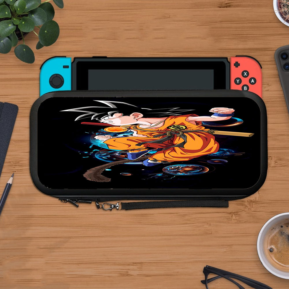 Goku And Bubble Illustration Protective Carry Switch Nintendo Switch 2 Case