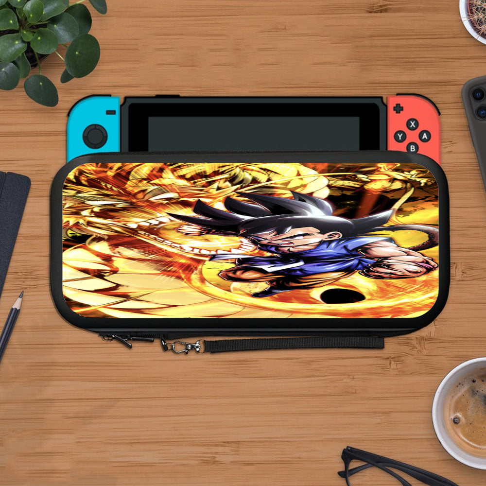 Goku And Golden Shenron Protective Carry Switch Nintendo Switch 2 Case