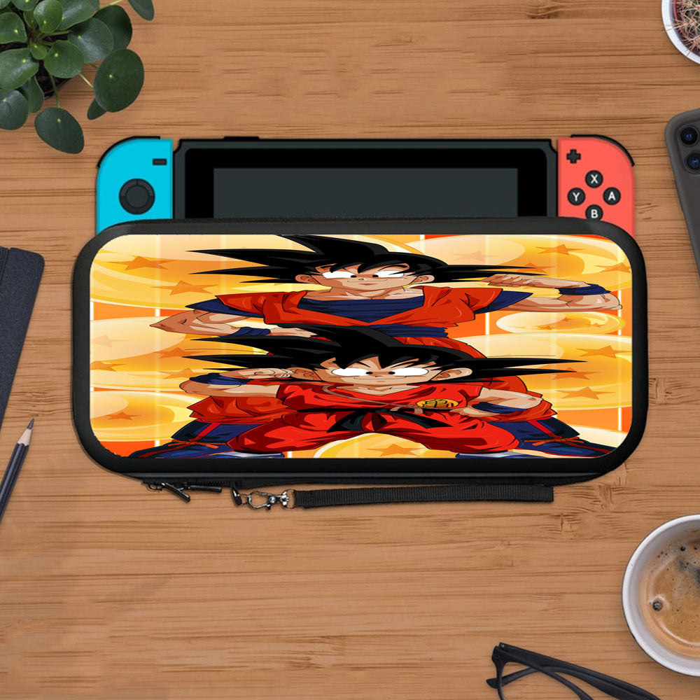 Goku And Gotten Dragon Ball Super Power Protective Carry Switch Nintendo Switch 2 Case