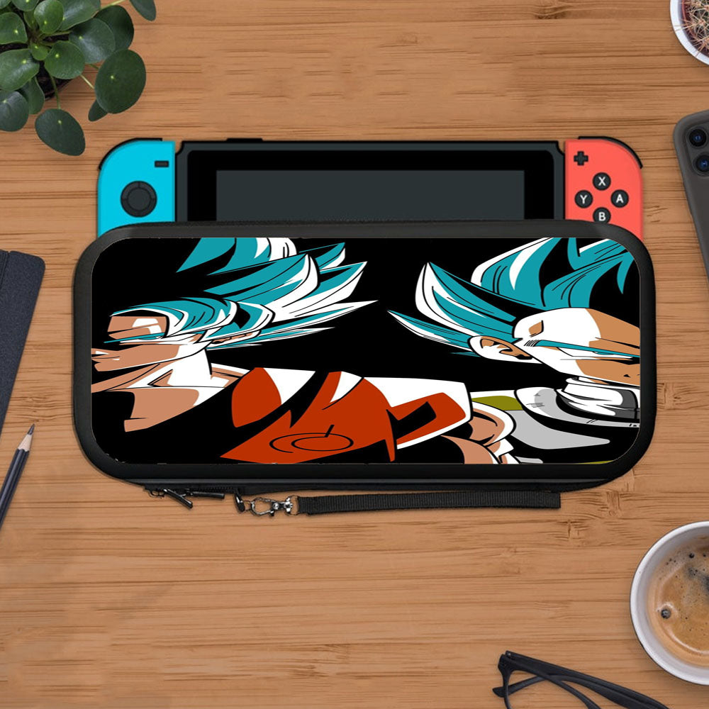 Goku And Vegeta Dragon Ball Super Protective Carry Switch Nintendo Switch 2 Case