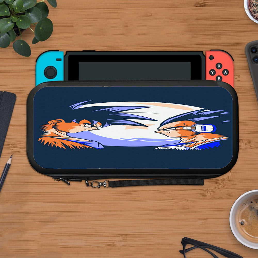 Goku And Vegeta Navy Protective Carry Switch Nintendo Switch 2 Case