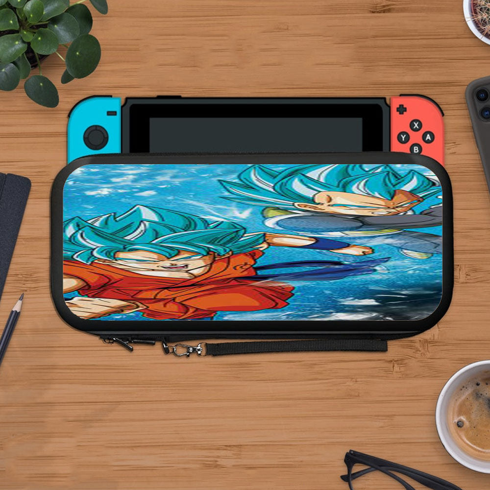 Goku And Vegeta Ssgss Protective Carry Switch Nintendo Switch 2 Case