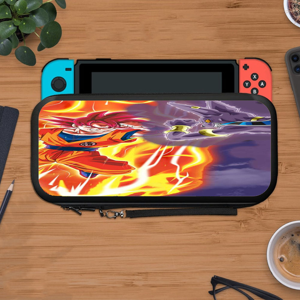 Goku Beerus Fight Protective Carry Switch Nintendo Switch 2 Case