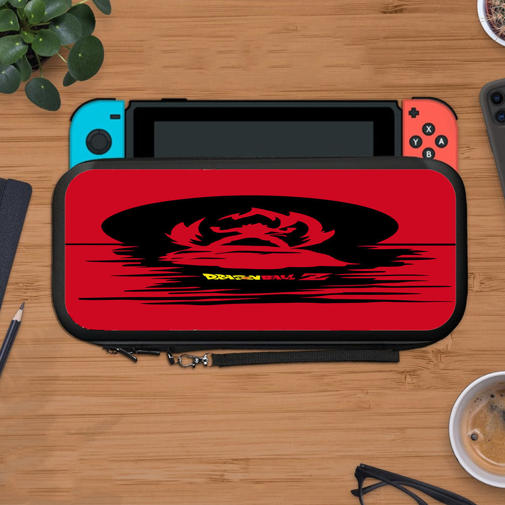 Goku Dragon Ball Silhouette Protective Carry Switch Nintendo Switch 2 Case