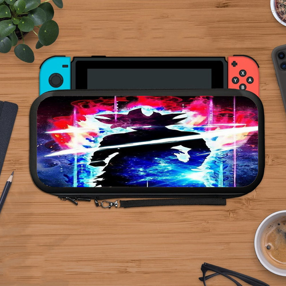 Goku Dragon Ball Ultra Instinct Power Aesthetic Protective Carry Switch Nintendo Switch 2 Case