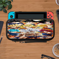 Goku Dragon Ball Z All Hairs Collage Protective Carry Switch Nintendo Switch 2 Case