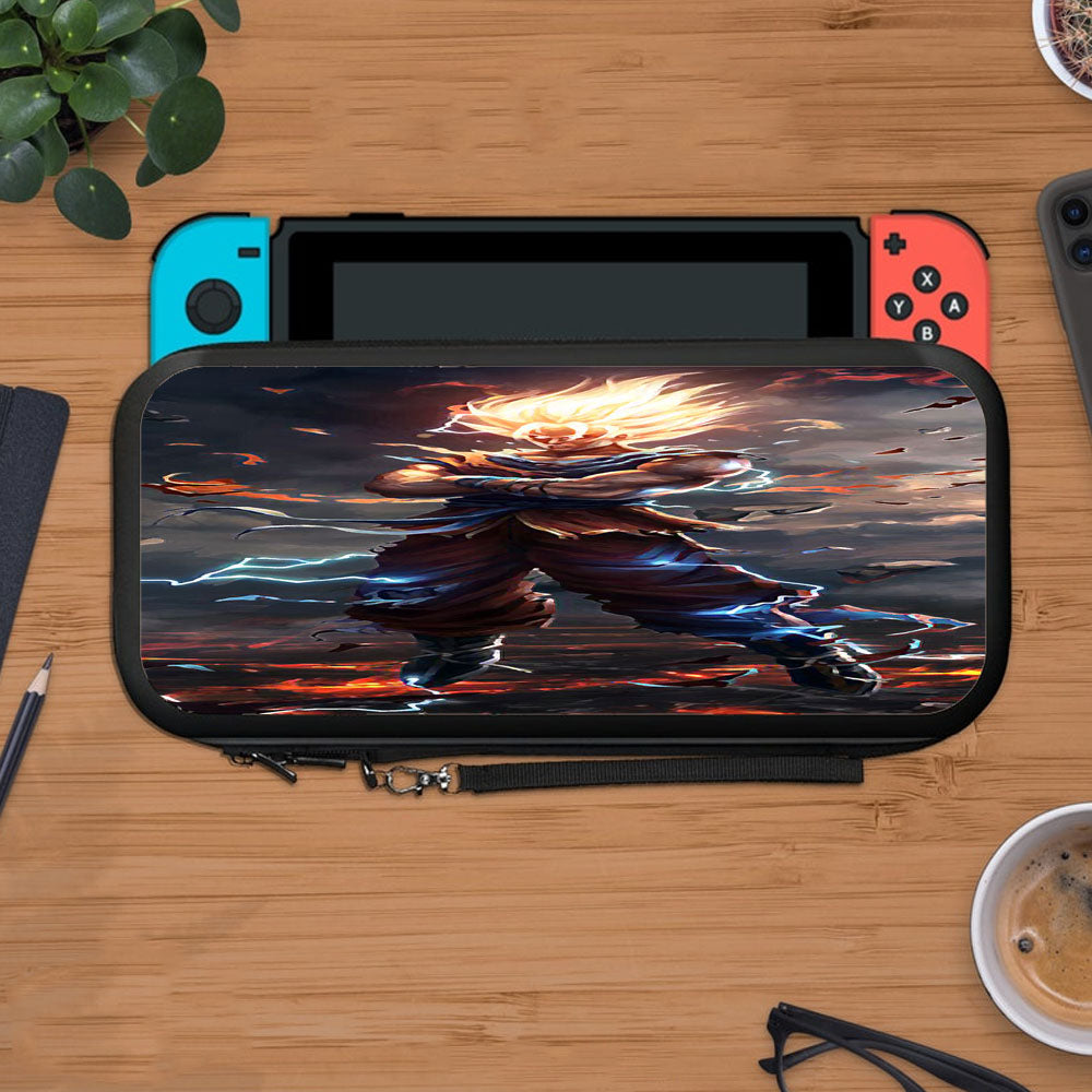 Goku Dragonball Illustration Protective Carry Switch Nintendo Switch 2 Case