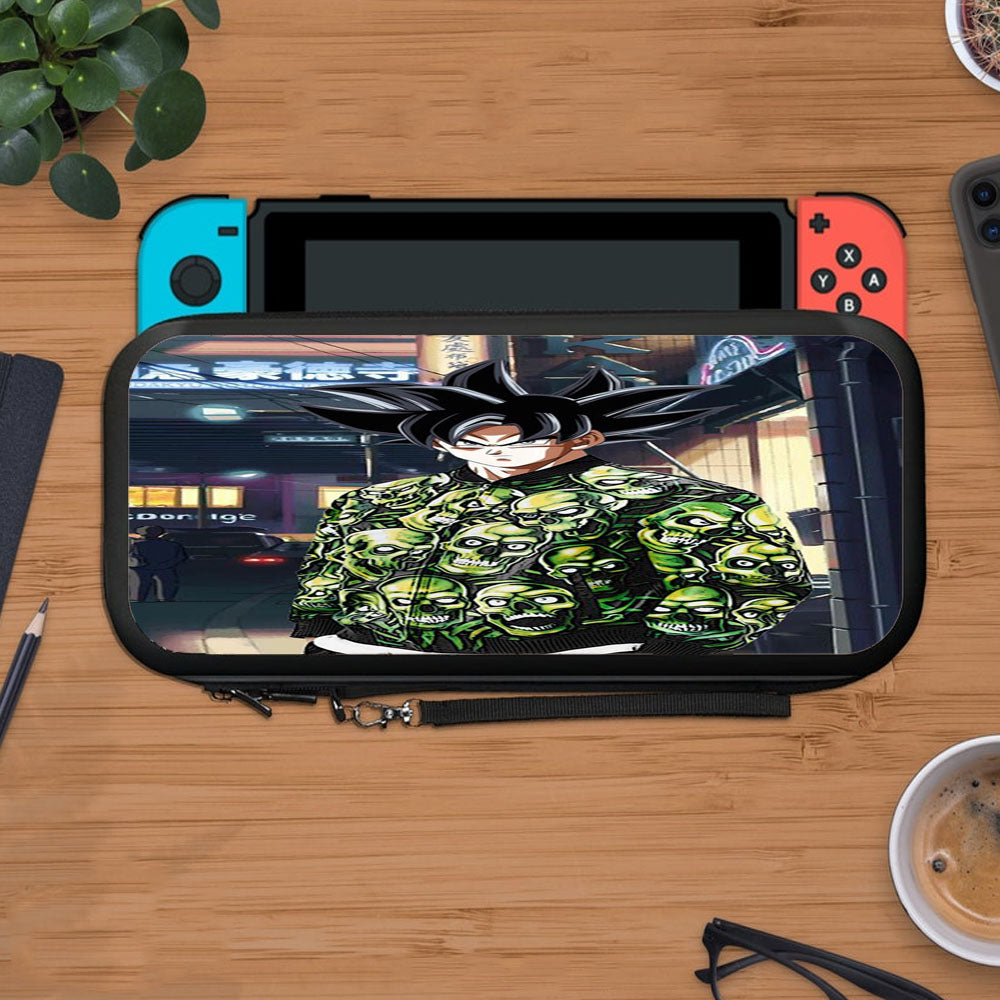 Goku Green Hypebeast Dragon Ball Z Protective Carry Switch Nintendo Switch 2 Case
