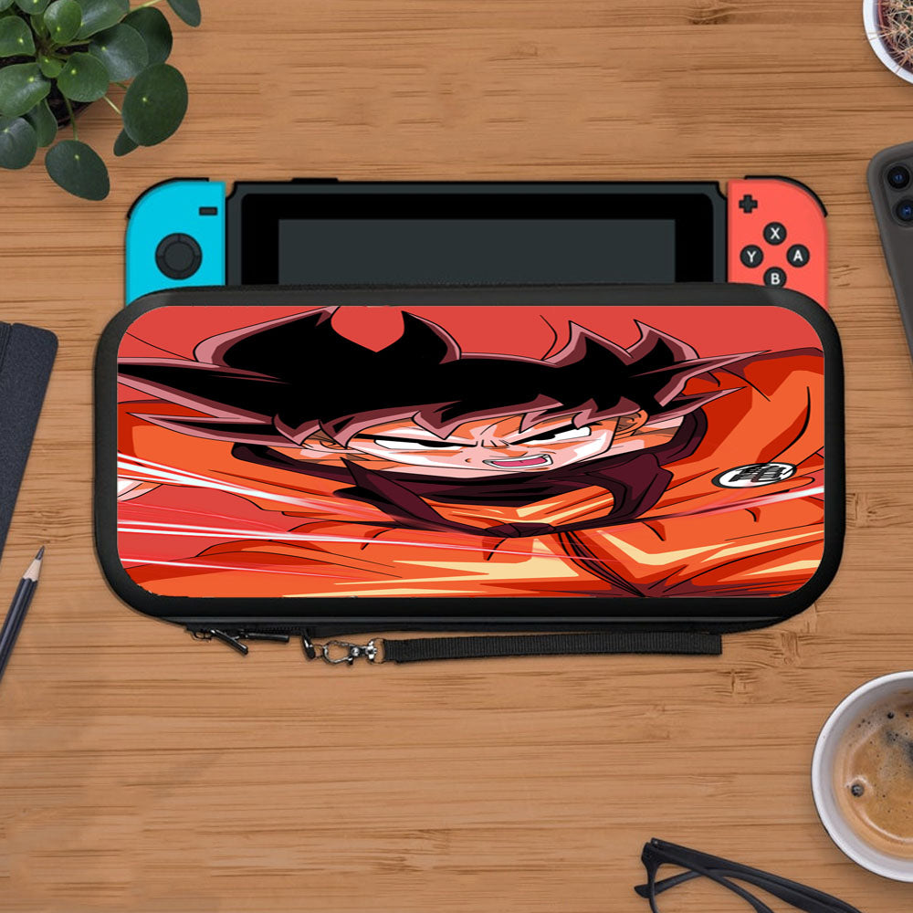 Goku Is Angry Protective Carry Switch Nintendo Switch 2 Case